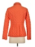 Lauren by Ralph Lauren 100% Polyester Argyle Orange Jacket Size XS - photo 2