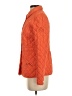 Lauren by Ralph Lauren 100% Polyester Argyle Orange Jacket Size XS - photo 5
