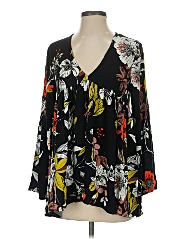 Free People Long Sleeve Blouse (view 1)