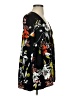 Free People 100% Rayon Black Long Sleeve Blouse Size XS - photo 4