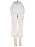 Hatch 100% Cotton Ivory White Casual Pants Size Sm Maternity (1) - photo 2