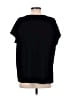 Zara Black Short Sleeve Blouse Size M - photo 2