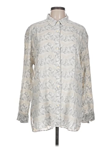 Billy Reid Long Sleeve Button-Down Shirt (view 1)