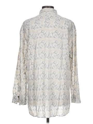Billy Reid Long Sleeve Button-Down Shirt (view 2)