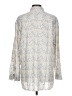 Billy Reid Paisley Silver Long Sleeve Button-Down Shirt Size L - photo 2