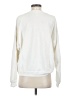 NSF 100% Cotton White Sweatshirt Size S - photo 2