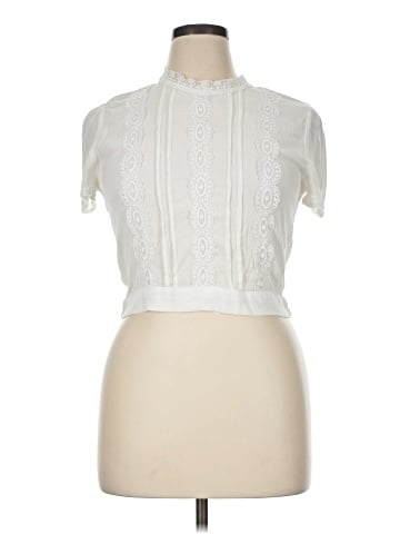 Self Esteem Short Sleeve Turtleneck (view 1)