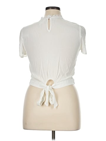 Self Esteem Short Sleeve Turtleneck (view 2)