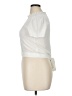 Self Esteem 100% Rayon Ivory Short Sleeve Turtleneck Size XL - photo 5
