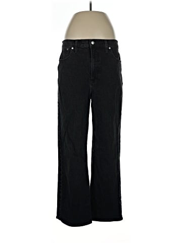 Madewell The Perfect Vintage Wide-Leg Jean in Belmere Wash (view 1)