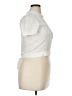 Self Esteem 100% Rayon Ivory Short Sleeve Turtleneck Size XL - photo 4