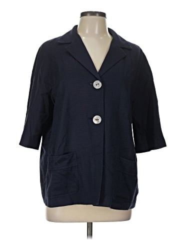 J.Jill Silk Blazer (view 1)