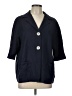 J.Jill Blue Silk Blazer Size L - photo 1