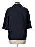 J.Jill Blue Silk Blazer Size L - photo 2