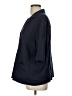 J.Jill Blue Silk Blazer Size L - photo 5