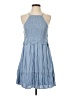 Heyson 100% Rayon Blue Cocktail Dress Size S - photo 1