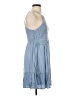 Heyson 100% Rayon Blue Cocktail Dress Size S - photo 4
