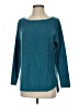 Charter Club 100% Cashmere Teal Cashmere Pullover Sweater Size S - photo 1