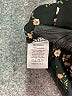 Downeast 100% Polyester Floral Black 3/4 Sleeve Blouse Size S - photo 8