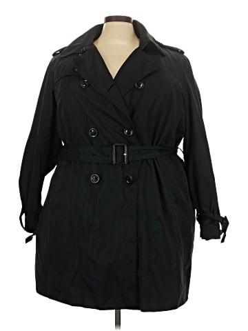 London Fog Trenchcoat (view 1)