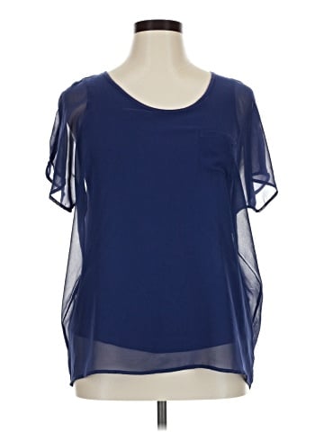 Design History Short Sleeve Blouse (view 1)