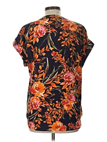 Cynthia Steffe Short Sleeve Blouse (view 2)
