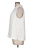 Vince Camuto 100% Polyester Ivory Sleeveless Blouse Size M - photo 5