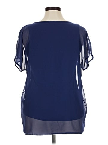 Design History Short Sleeve Blouse (view 2)