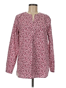 Lands' End Long Sleeve Blouse
