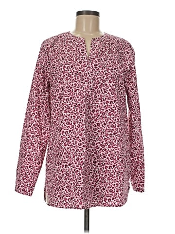 Lands' End Long Sleeve Blouse (view 1)
