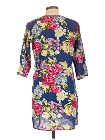 Jaipur 3/4 Sleeve Blouse (view 2)