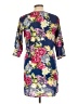 Jaipur Blue 3/4 Sleeve Blouse Size L - photo 2