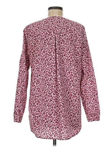 Lands' End Long Sleeve Blouse (view 2)