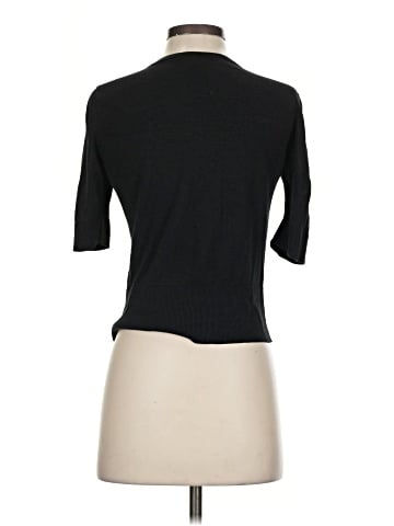 White House Black Market Silk Cardigan (view 2)