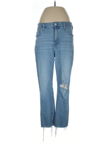 Madewell The Perfect Vintage Jean in Coney Wash: Destroyed Edition (view 1)