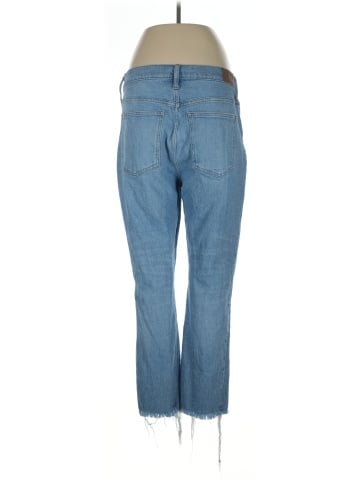 Madewell The Perfect Vintage Jean in Coney Wash: Destroyed Edition (view 2)