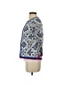 Boden 100% Cotton Print Blue Jacket Size 2 - photo 5