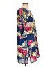 Jaipur Blue 3/4 Sleeve Blouse Size L - photo 4