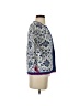 Boden 100% Cotton Print Blue Jacket Size 2 - photo 4