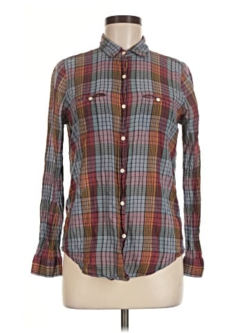 BDG Long Sleeve Button-Down Shirt (view 1)