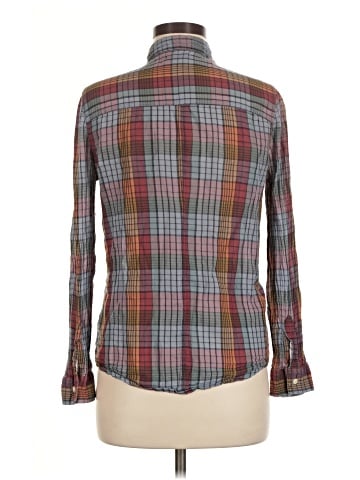 BDG Long Sleeve Button-Down Shirt (view 2)