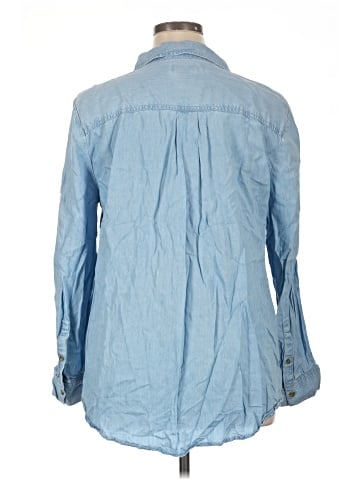 Style&Co 3/4 Sleeve Button-Down Shirt (view 2)