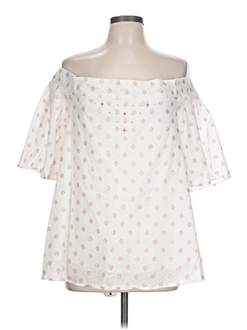 Democracy 3/4 Sleeve Blouse (view 1)
