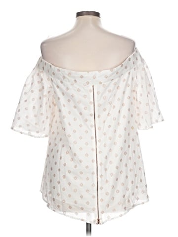 Democracy 3/4 Sleeve Blouse (view 2)