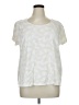 Lands' End Ivory Short Sleeve T-Shirt Size XL (petite) - photo 1