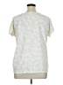 Lands' End Ivory Short Sleeve T-Shirt Size XL (petite) - photo 2
