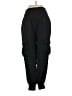 Cinq à Sept 100% Cupro Black Cargo Pants Size S - photo 2