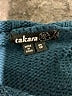 Takara Teal Pullover Sweater Size S - photo 7