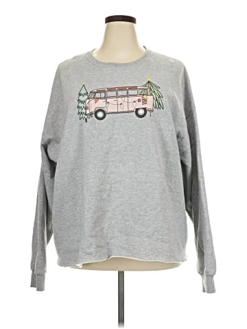 Jerzees Pullover Sweater (view 1)