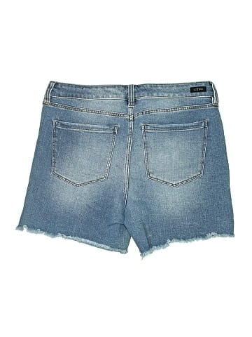 Liverpool Los Angeles Denim Shorts (view 2)